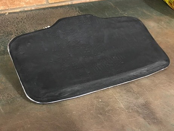 Rubber Covered Pad Case Study 1