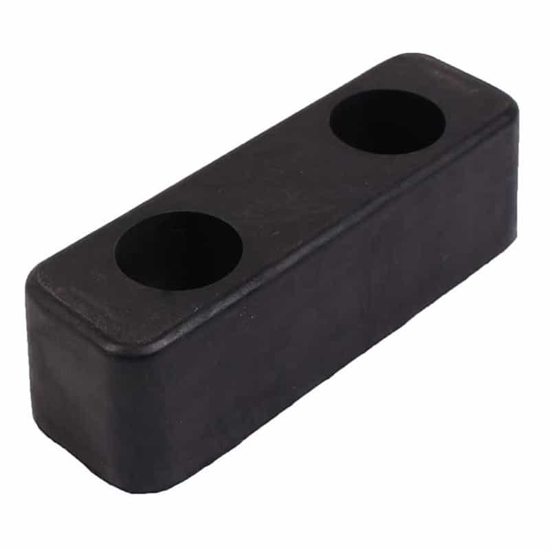 Rectangular Buffer 150×50×45 Rubber | Transport | Clifton Rubber ...