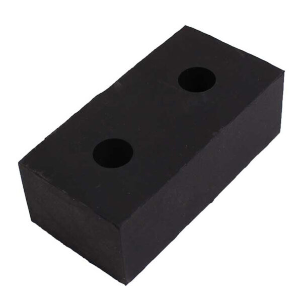 Rectangular Buffer 100×50×35 Rubber | Transport | Clifton Rubber ...