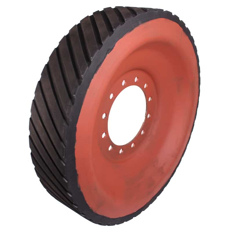 Tracked Tractor Wheels