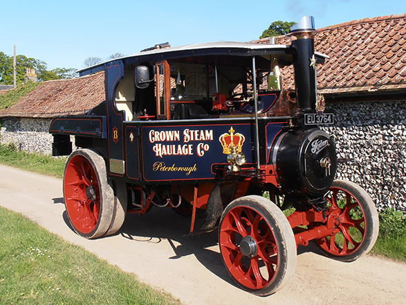 Steam Engine Wheels