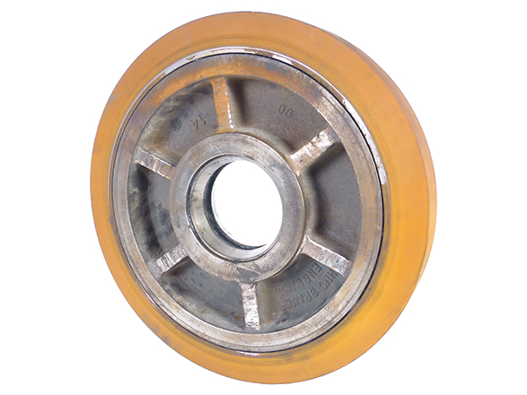 Trommel Wheel